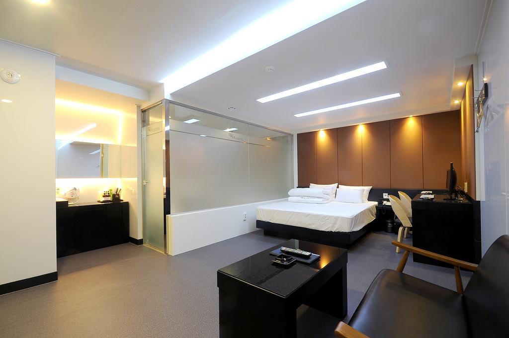 Wa Hotel Busan Quarto foto