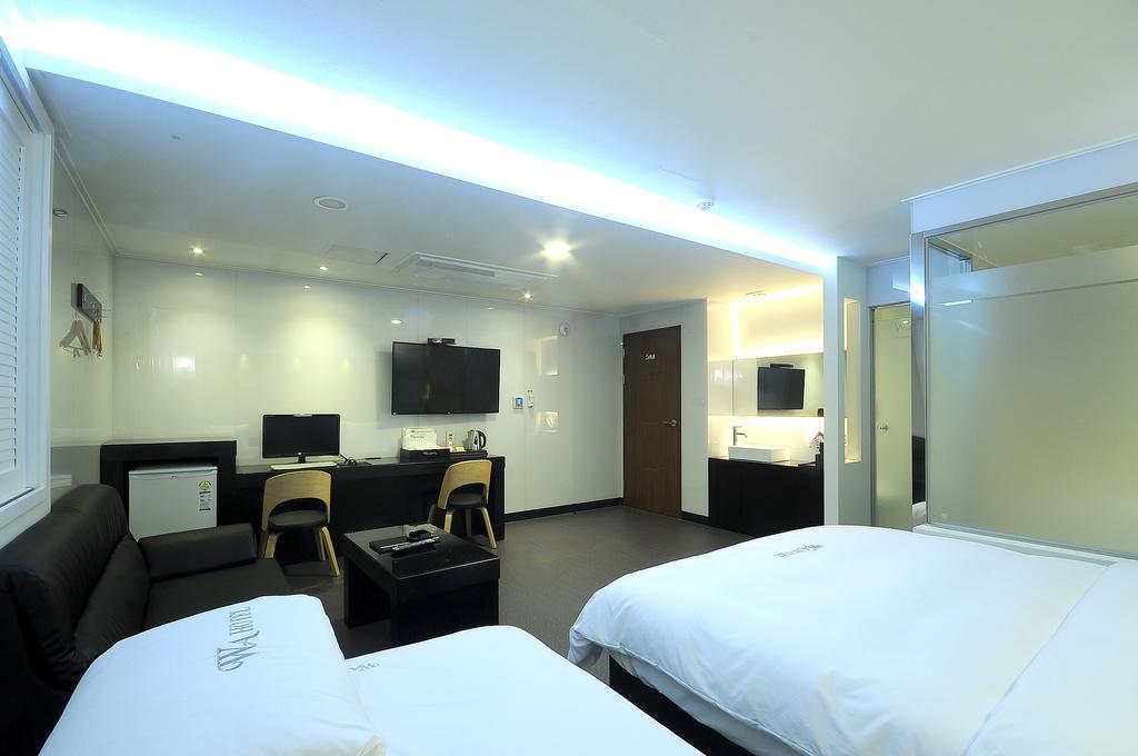 Wa Hotel Busan Quarto foto