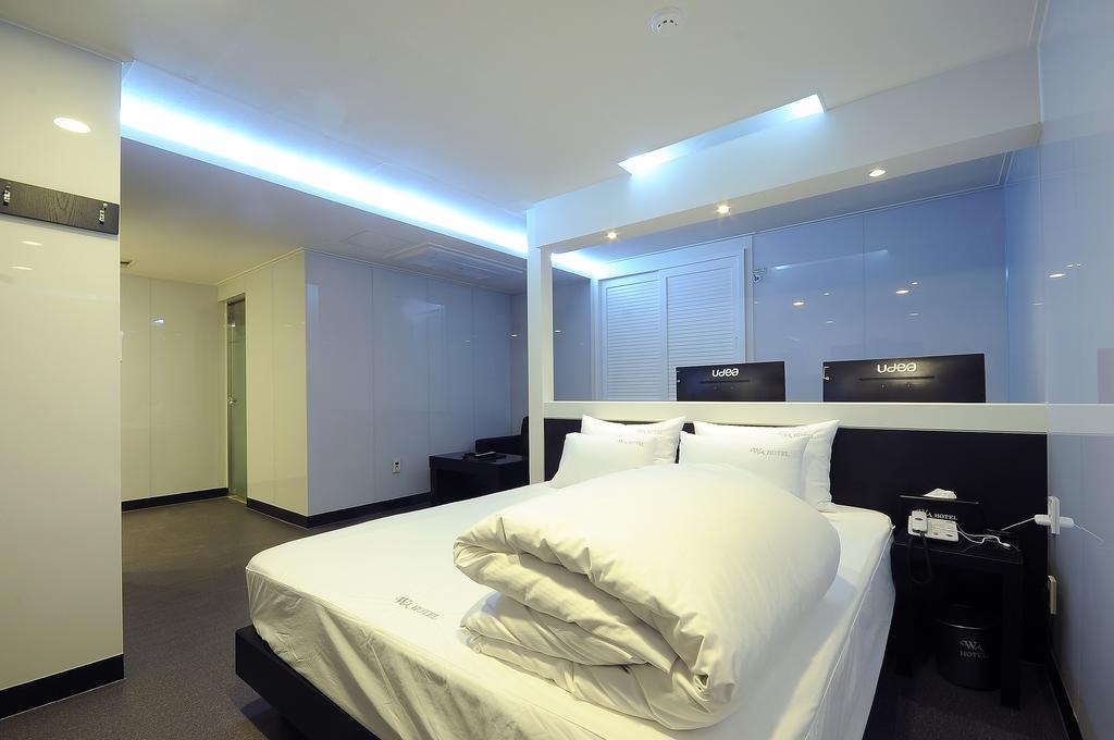 Wa Hotel Busan Quarto foto