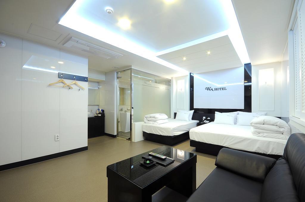 Wa Hotel Busan Quarto foto